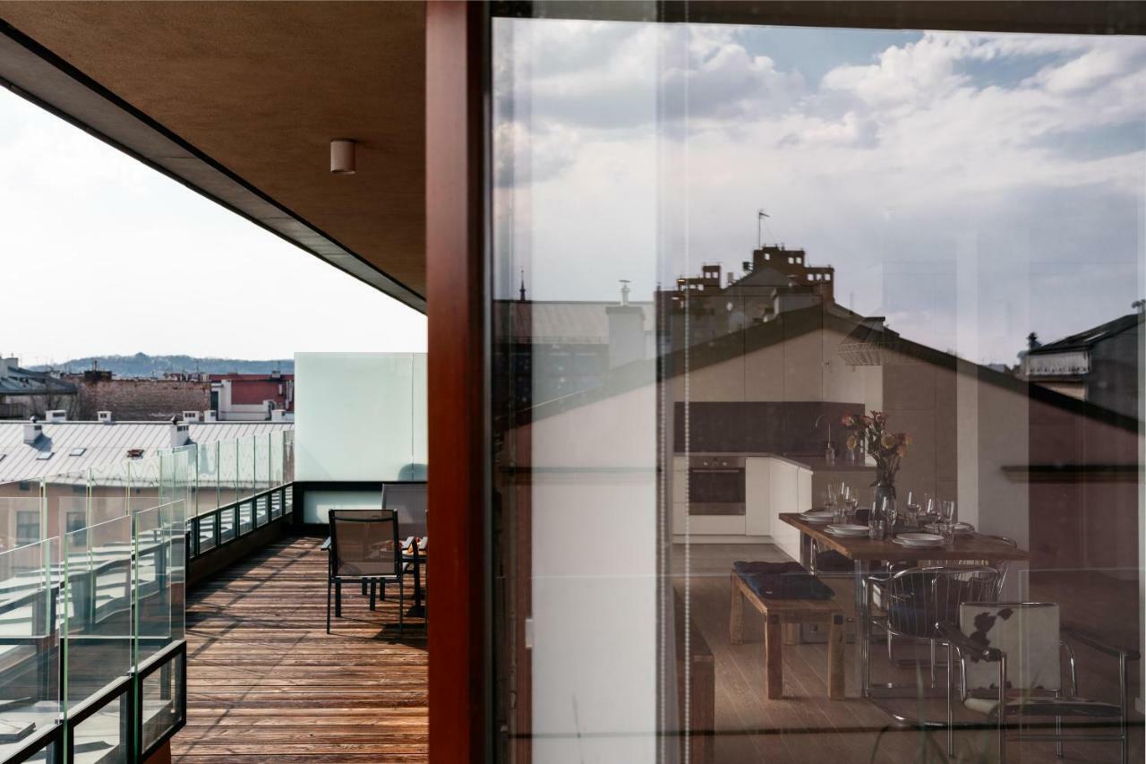 Penthouse Uptown - Loftaffair Apartment Krasków Exterior foto